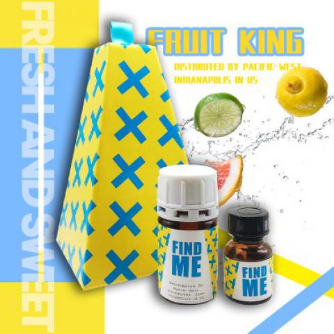 水果甜心 Fruit King 50ml 高濃度RUSH 水果甜心 Fruit King 50ml 高濃度RUSH
