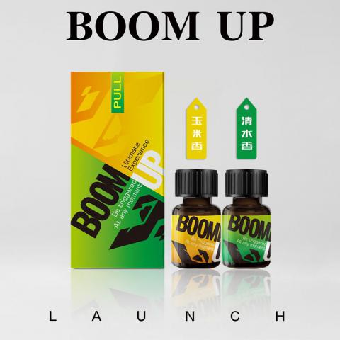 BOOM UP 香水型RUSH 10ml 2瓶裝 高濃度RUSH BOOM UP 香水型RUSH 10ml 2瓶裝 高濃度RUSH