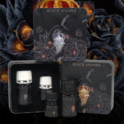 黑曼巴蛇RUSH 金銀權杖 40ml+20ml 骨灰級RUSH 黑曼巴蛇RUSH 金銀權杖 40ml+20ml 骨灰級RUSH