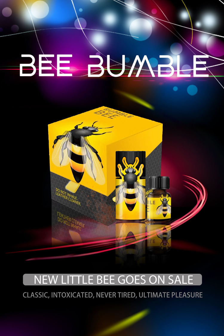 Bumblebee 大黃蜂RUSH 40ml+10ml 禮盒裝 高濃度RUSH